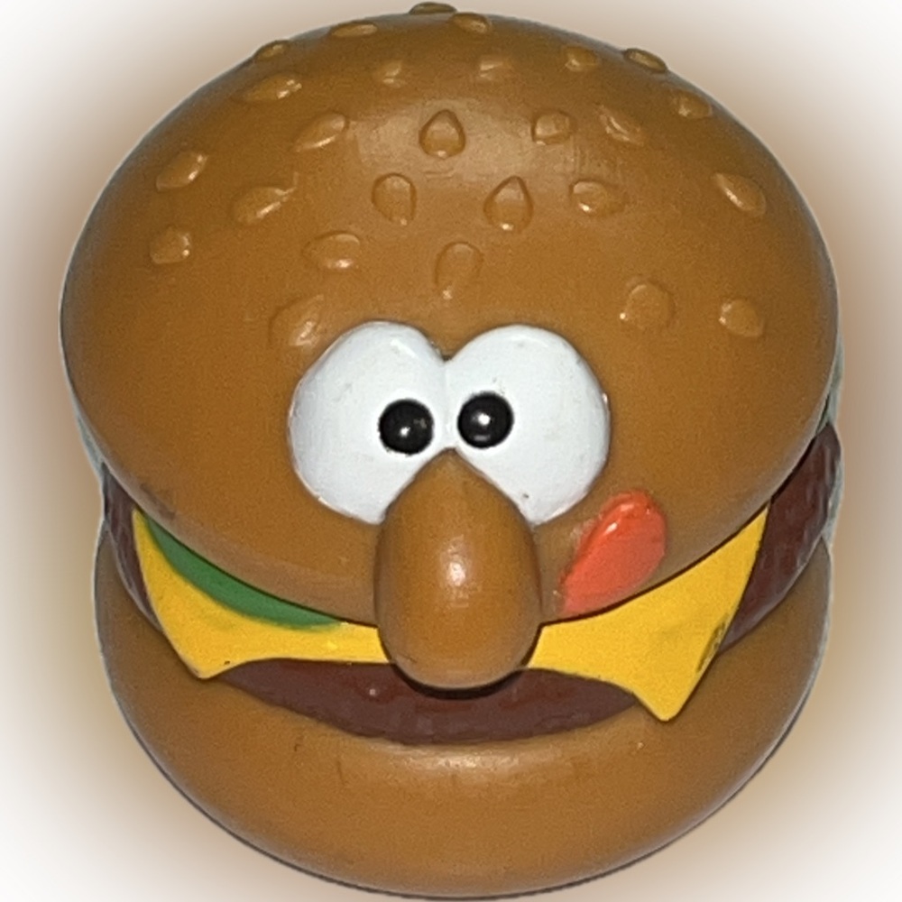 Rare Vintage 1989 Burger King Lickety Splits Rolling Racer 🍔